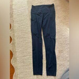 Lululemon navy blue 23” High-Waisted Leggings